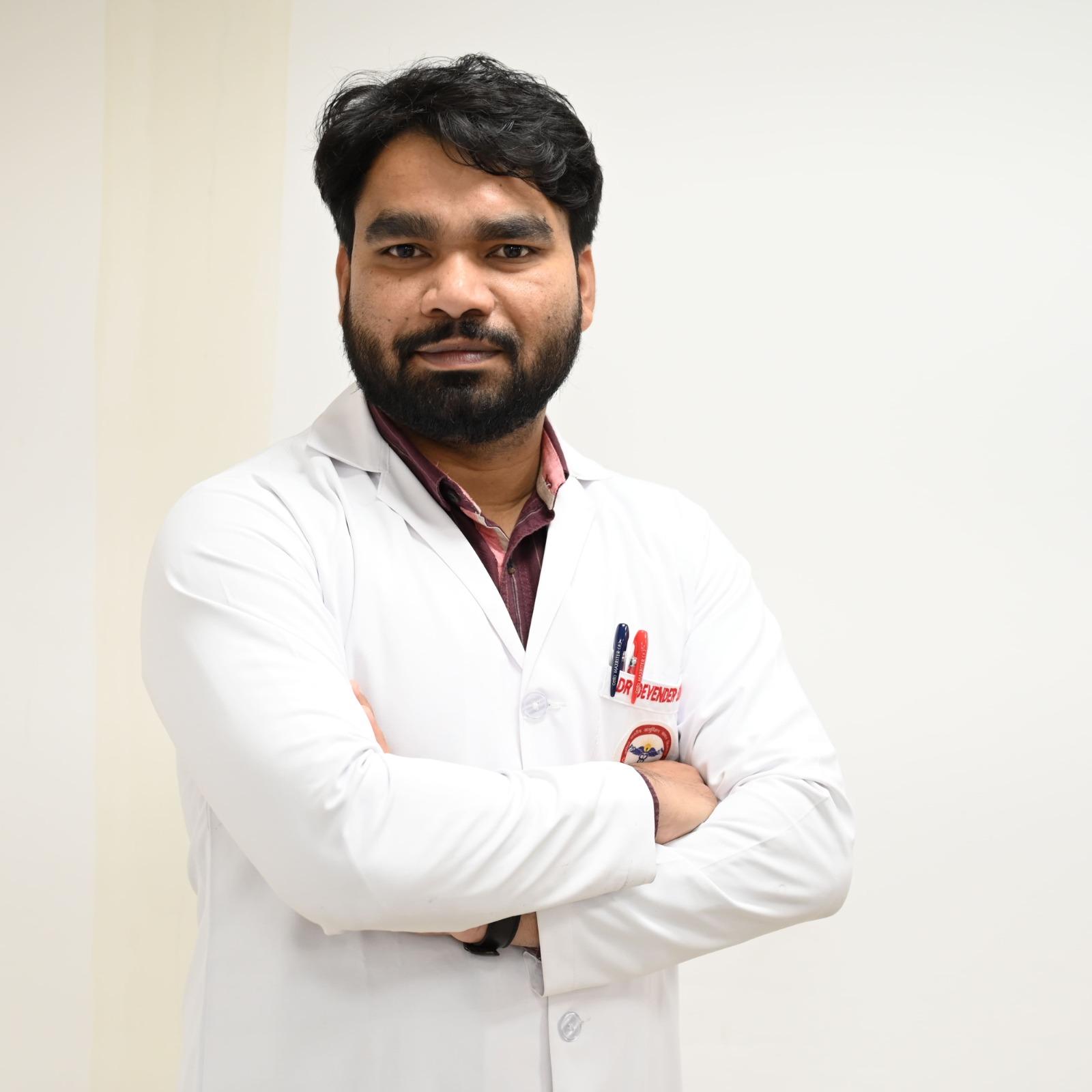 Dr Devender Bairwa