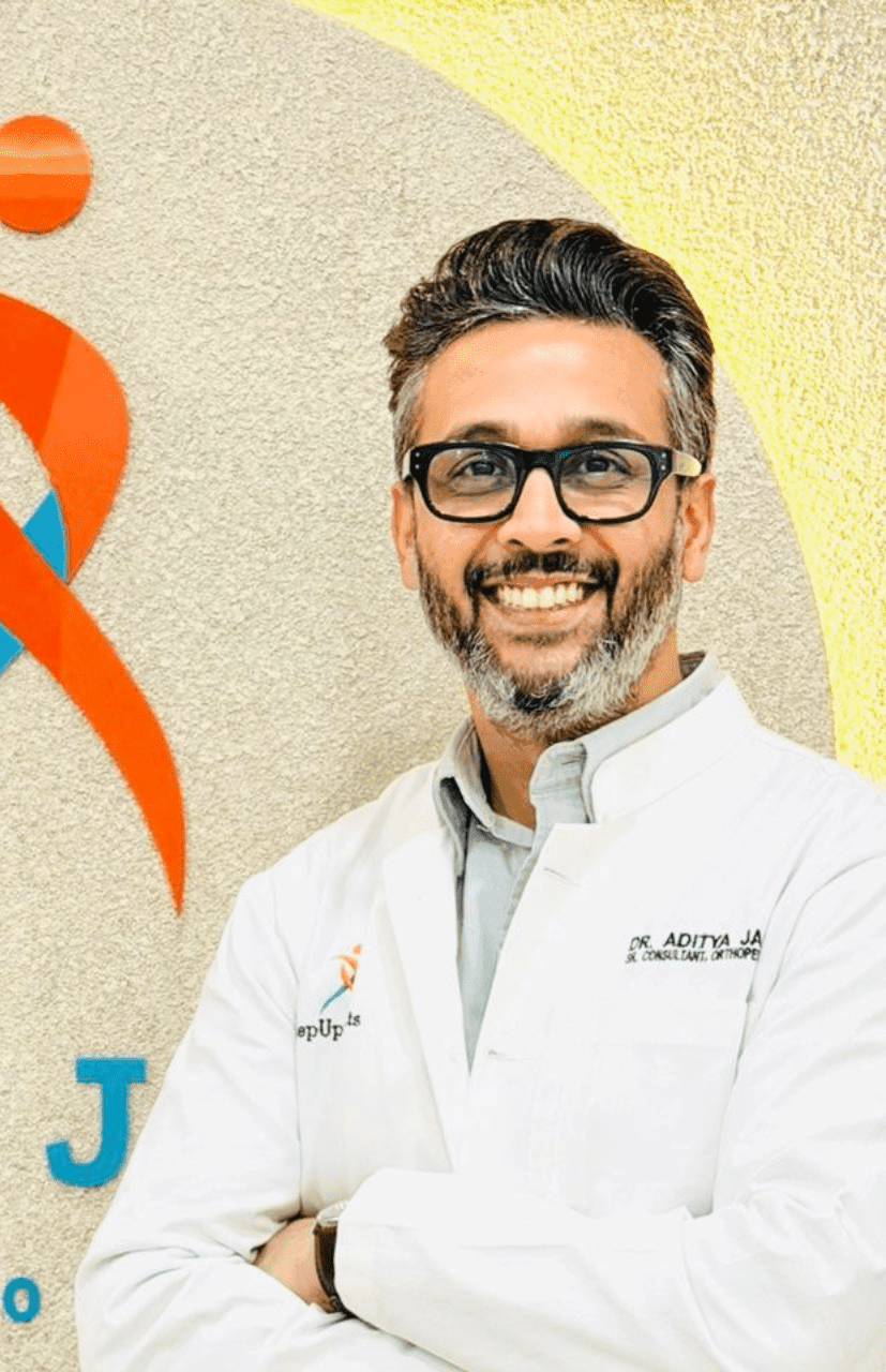 Dr. Aditya Jain — Orthopaedic & Sports Injury Surgeon at StepUp Joints, Lajpat Nagar, New Delhi