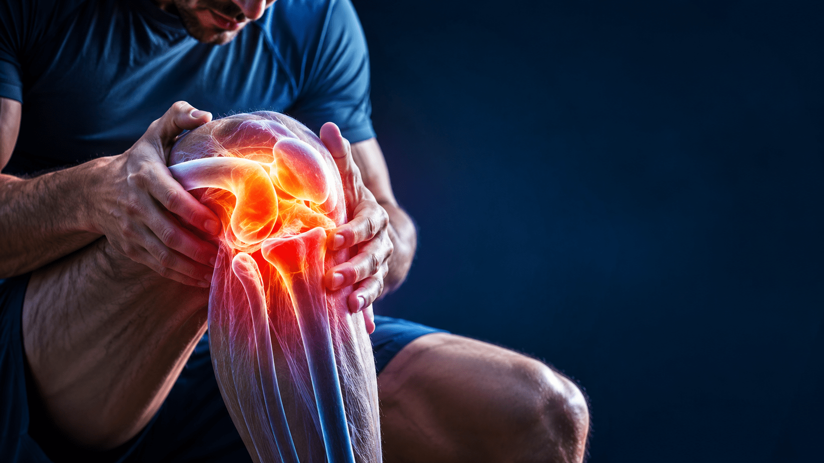 Medical 3D illustration of ACL tear reconstruction and athletic return to sports functional knee testing Dr Aditya Jain StepUp Joints Lajpat Nagar Delhi