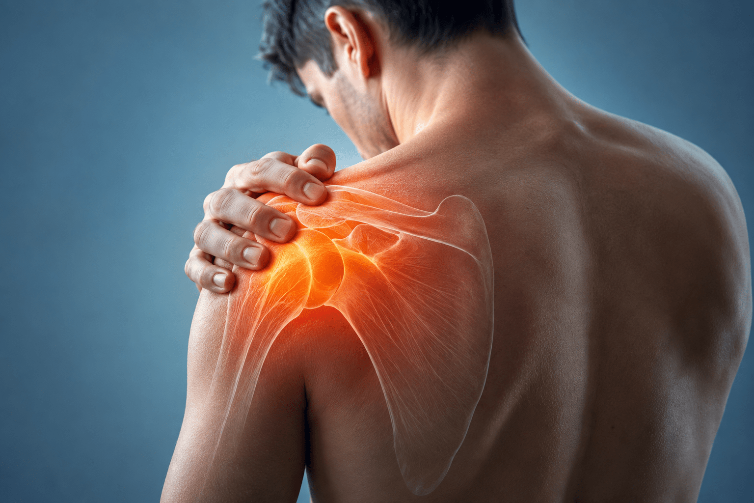 Dr Naman Wahal explaining shoulder pain warning signs and rotator cuff tears at StepUp Joints Lajpat Nagar Delhi