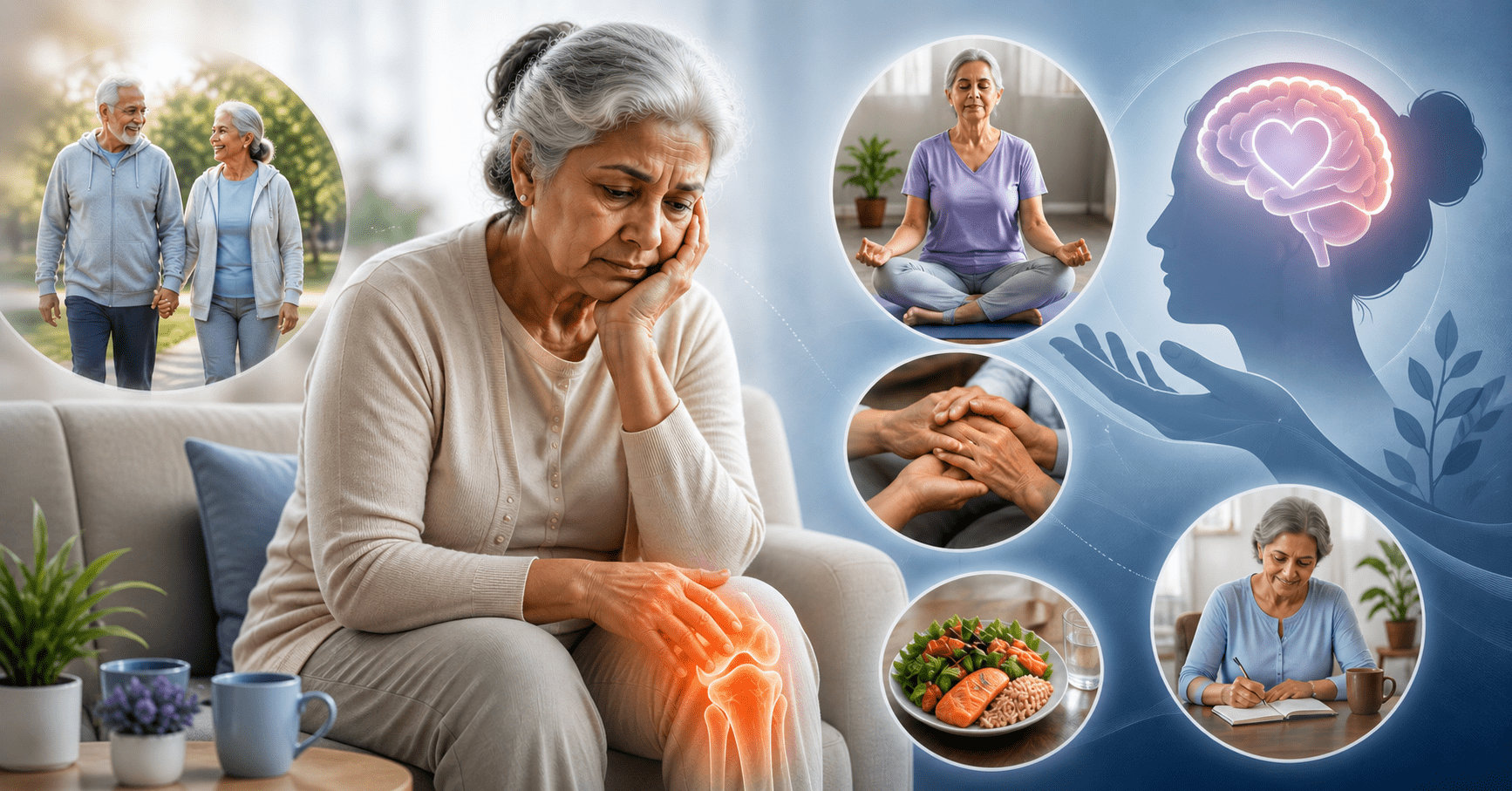 Managing Emotional Health & Depression in Seniors with Chronic Arthritis